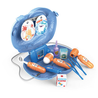 2-in-1 Dinosaur Pretend Play Set – Role Toy