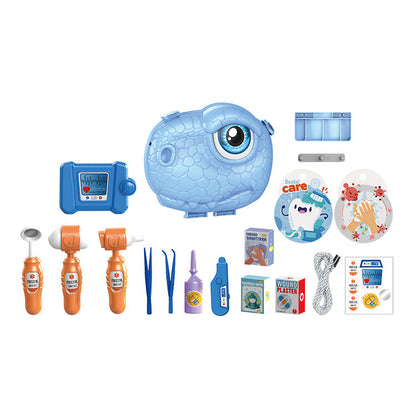 2-in-1 Dinosaur Pretend Play Set – Role Toy