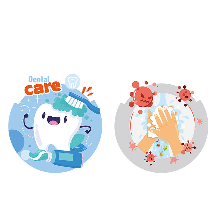 2-in-1 Dinosaur Pretend Play Set – Role Toy