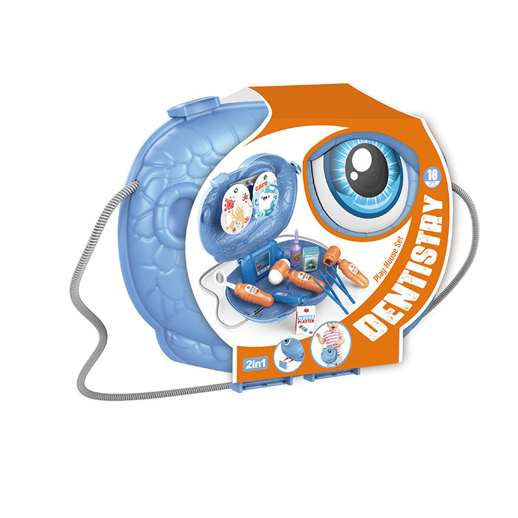 2-in-1 Dinosaur Pretend Play Set – Role Toy