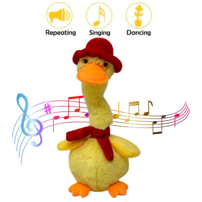 Dancing Cactus / Duck Toys for Kids Dancing Mimicking Recording Repeat Wriggle Singing Education