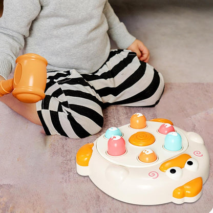 Whack A Mole Montessori Hammer Toy for Toddlers