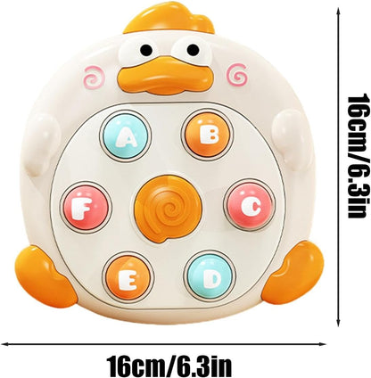 Whack A Mole Montessori Hammer Toy for Toddlers