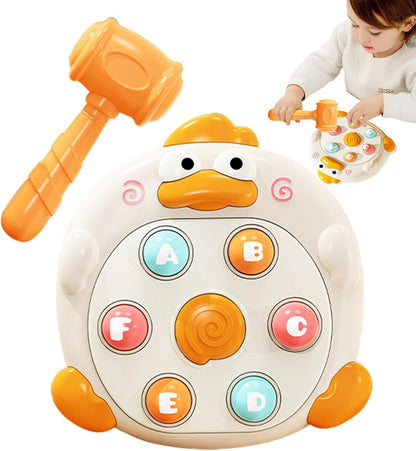 Whack A Mole Montessori Hammer Toy for Toddlers