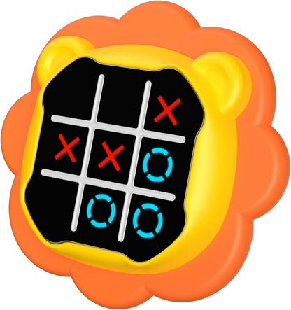 Tic-Tac-Toe 2-in-1 Memory Game | Puzzle Sound Toy