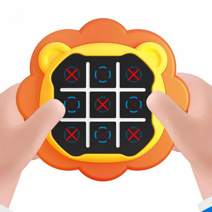Tic-Tac-Toe 2-in-1 Memory Game | Puzzle Sound Toy