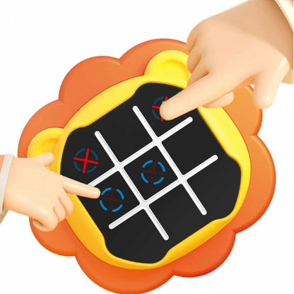 Tic-Tac-Toe 2-in-1 Memory Game | Puzzle Sound Toy