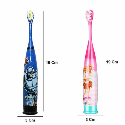 Electric Toothbrush Cartoon Printed
