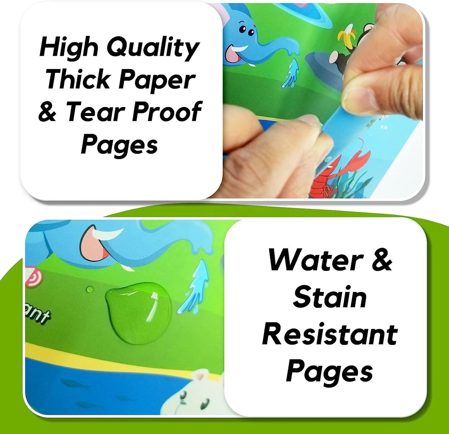 English Learning Sound Book – Learn & Play for Kids