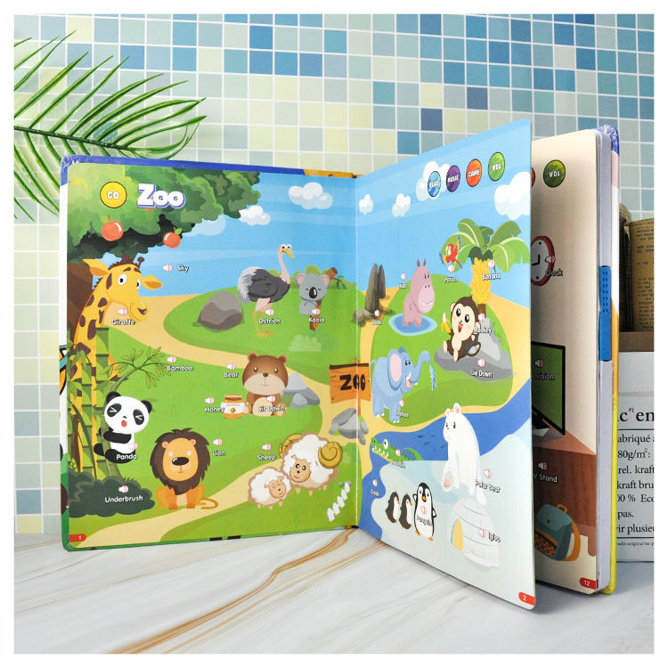 English Learning Sound Book – Learn & Play for Kids