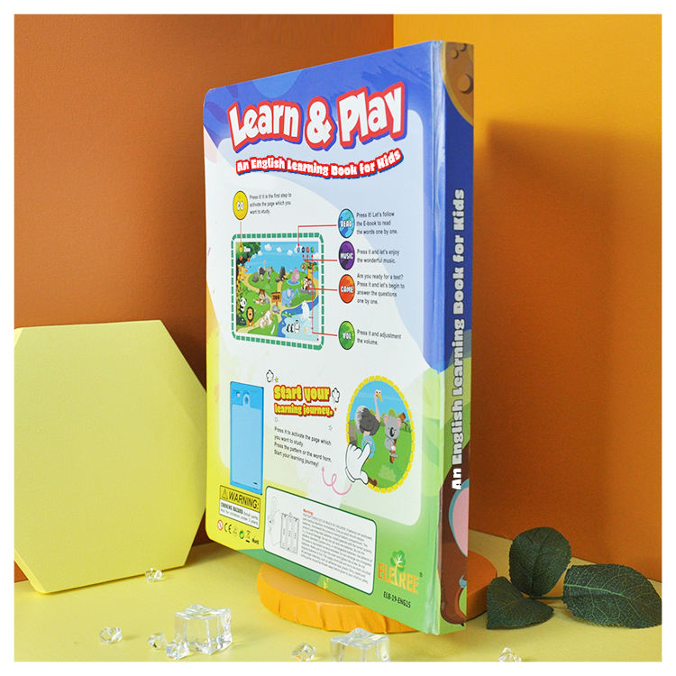 English Learning Sound Book – Learn & Play for Kids