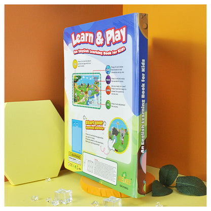 English Learning Sound Book – Learn & Play for Kids