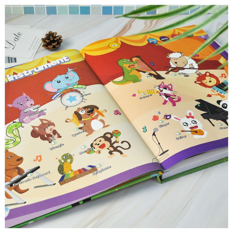 English Learning Sound Book – Learn & Play for Kids