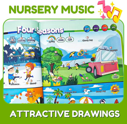 English Learning Sound Book – Learn & Play for Kids