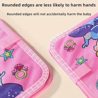 Erasable Reusable Chalk Book Travel Activity for Toddlers, Preschoolers (2–6 Years)