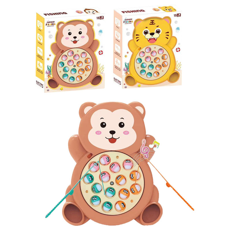 Musical Fishing Game Toy for Toddlers Kids Family