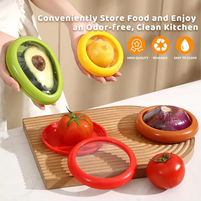 Freshness Pods-Set of 4