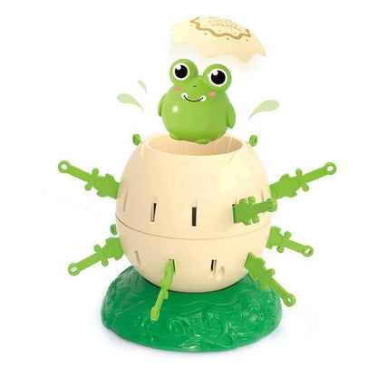 Fright Animal Barrel Game – Ejection Toy for Kids’ Stress Relief & Party Fun