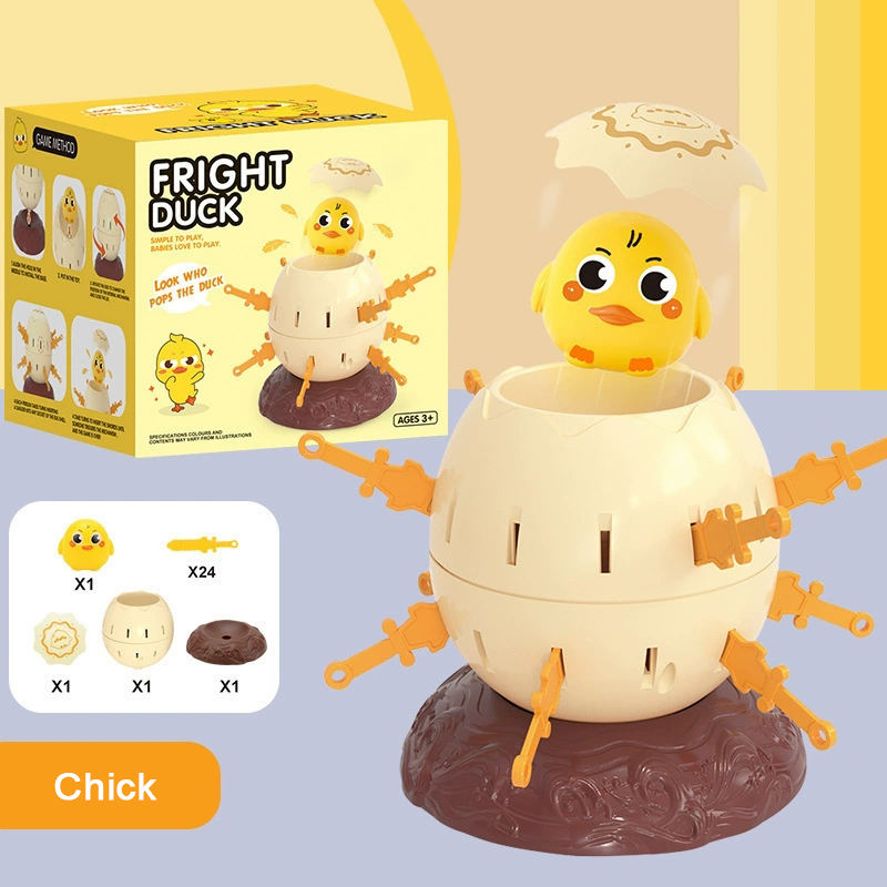 Fright Animal Barrel Game – Ejection Toy for Kids’ Stress Relief & Party Fun