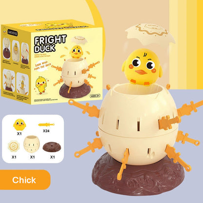 Fright Animal Barrel Game – Ejection Toy for Kids’ Stress Relief & Party Fun