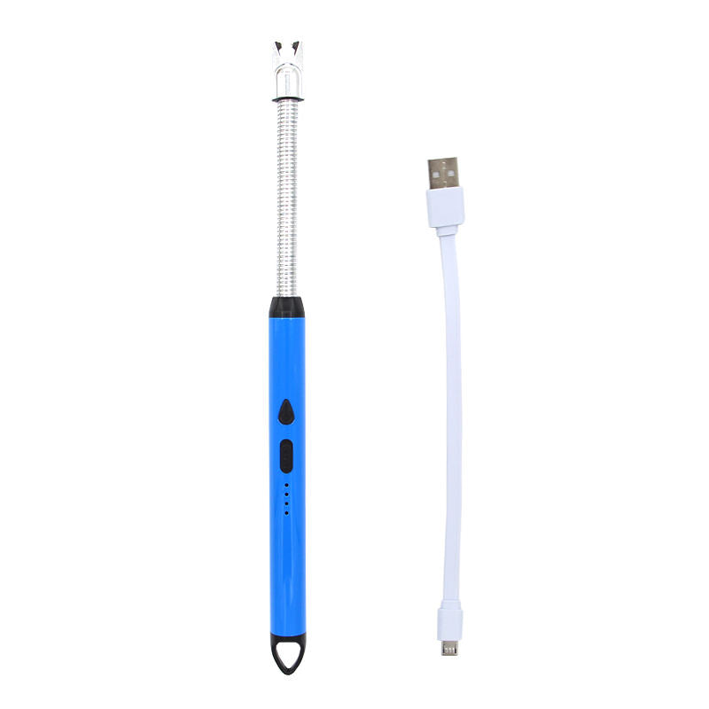 USB Rechargeable Arc Lighter – Windproof, Flameless & Sleek for Kitchen & Camping