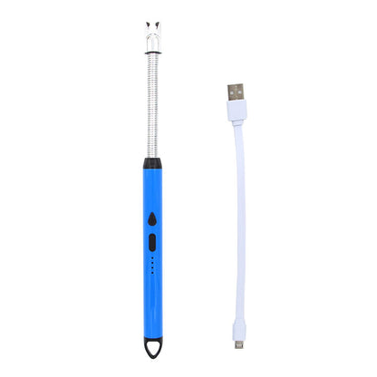 USB Rechargeable Arc Lighter – Windproof, Flameless & Sleek for Kitchen & Camping