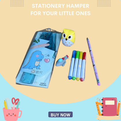 Stationery Hamper For Your Little Ones
