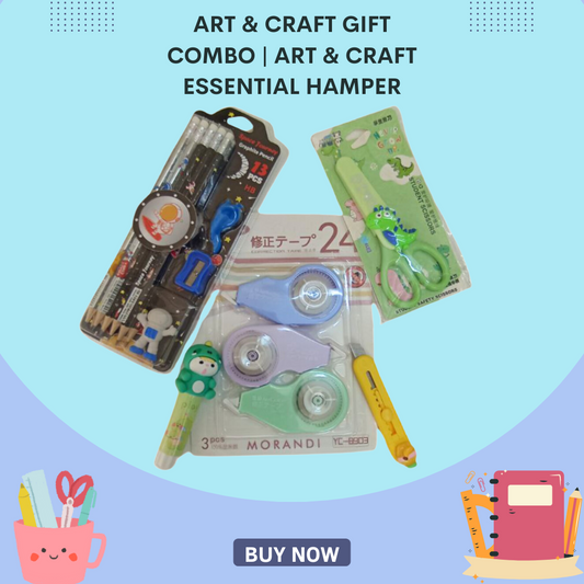 Art & Craft Gift Combo | Art & Craft Essential Hamper