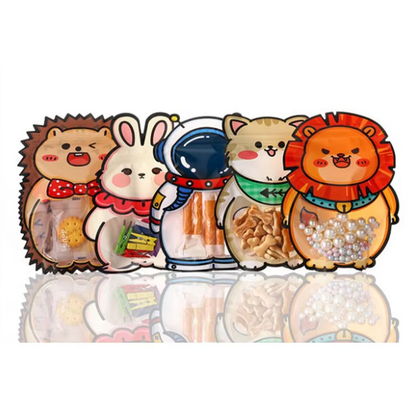 Pouch Bags Gift, Travel, Stationery, Jewelry Return Gifts (Set of 10 Pouches)