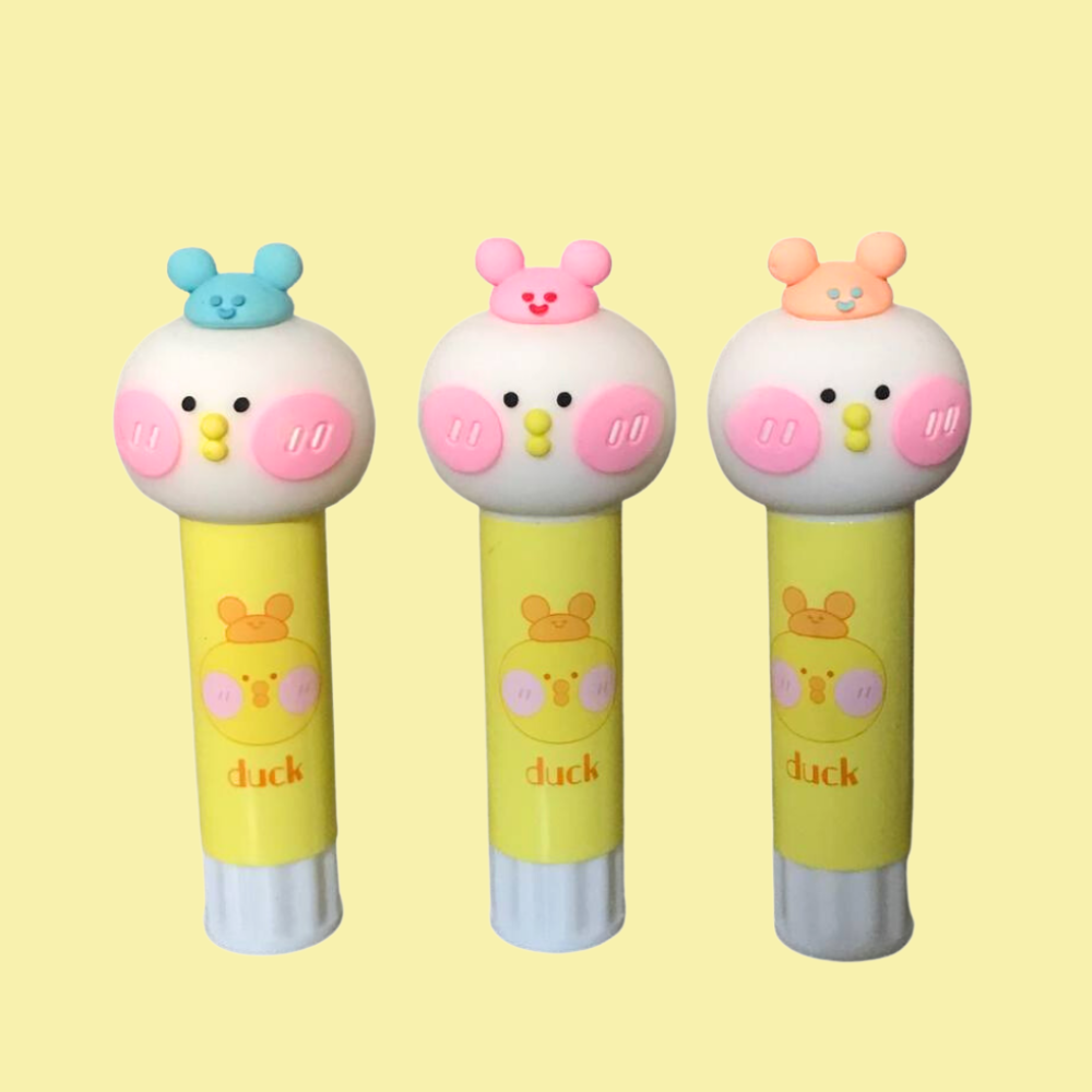 Glue Sticks – Duck Design | Craft & Art Adhesive for Kids