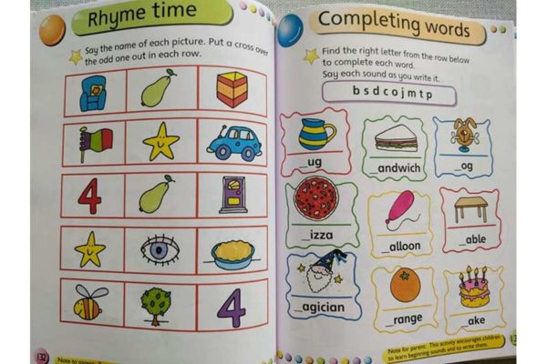 Gold Stars Big Pre-School Workbook