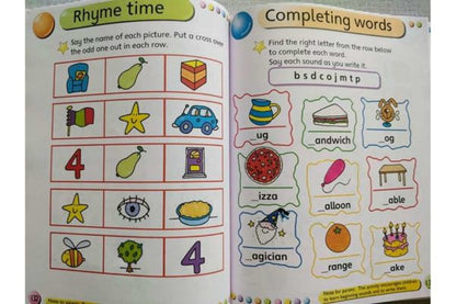 Gold Stars Big Pre-School Workbook