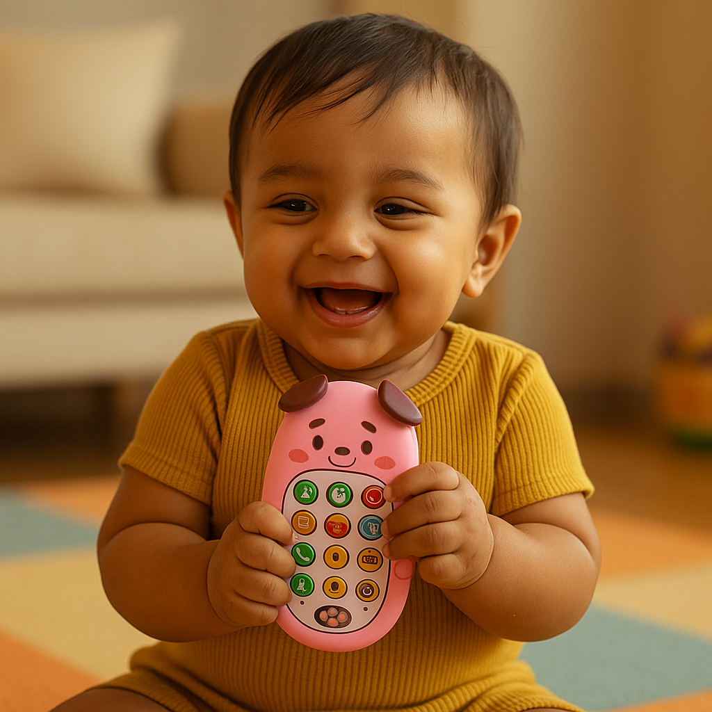 Dog Mobile Phone Toy – Musical Fun for Toddlers