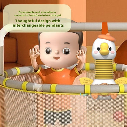 Goose Suction Musical Toy – Accordion & Activity Play Toy  Baby & Toddler Learning