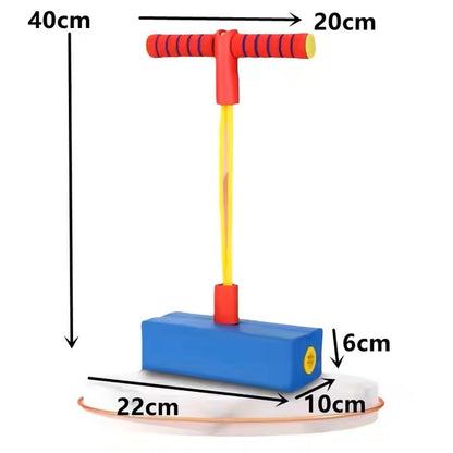 Foam Pogo Jumper: Fun and Balance for Kids 3+ - Autism-Friendly Gift