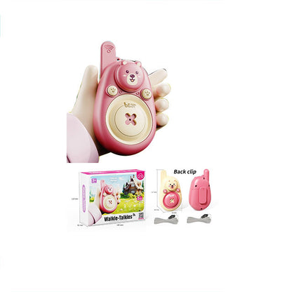 Bear Walkie Talkie Toddler Kids Long Range Toy Best Return Gift