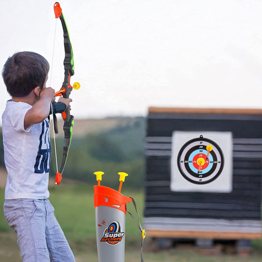 Archery Kit for Kids with LED Flash
