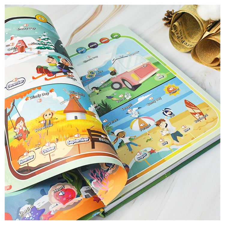 English Learning Sound Book – Learn & Play for Kids