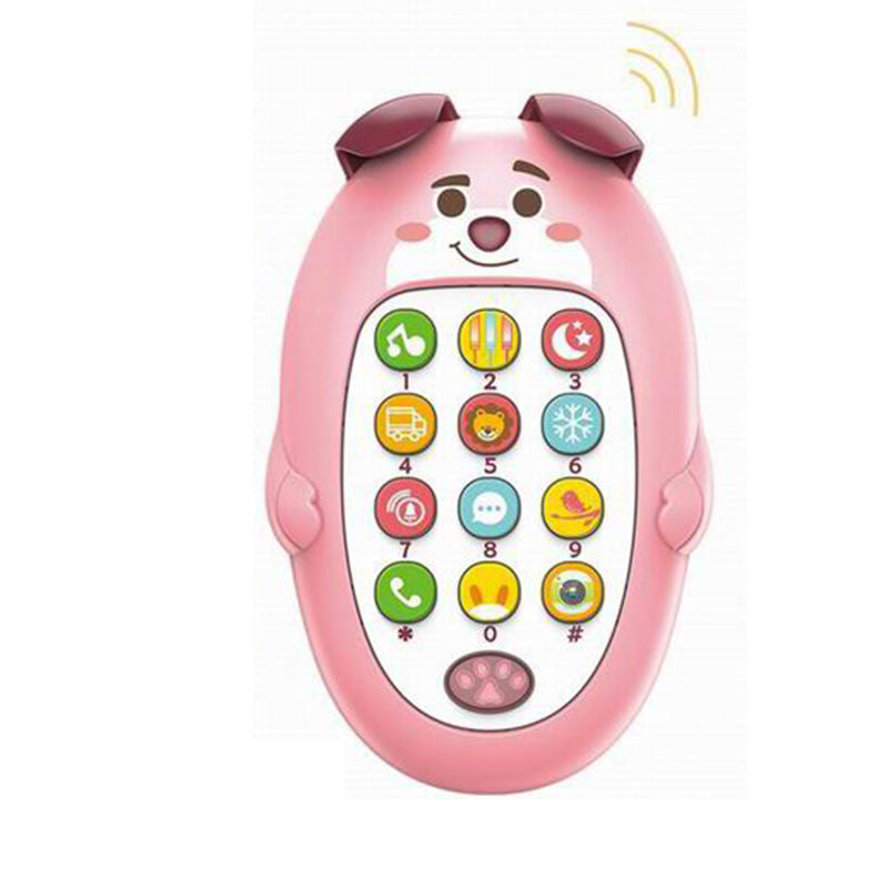 Dog Mobile Phone Toy – Musical Fun for Toddlers