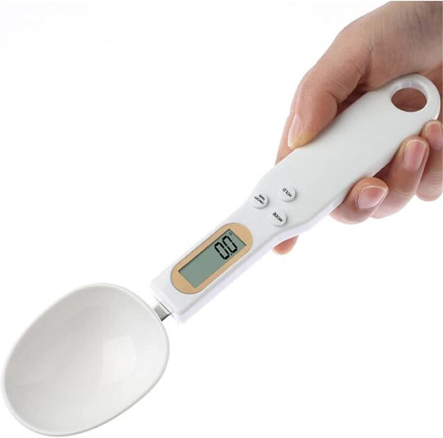 Digital Spoon Scale – LCD Measuring Tool for Coffee, Spices, Medicine & More