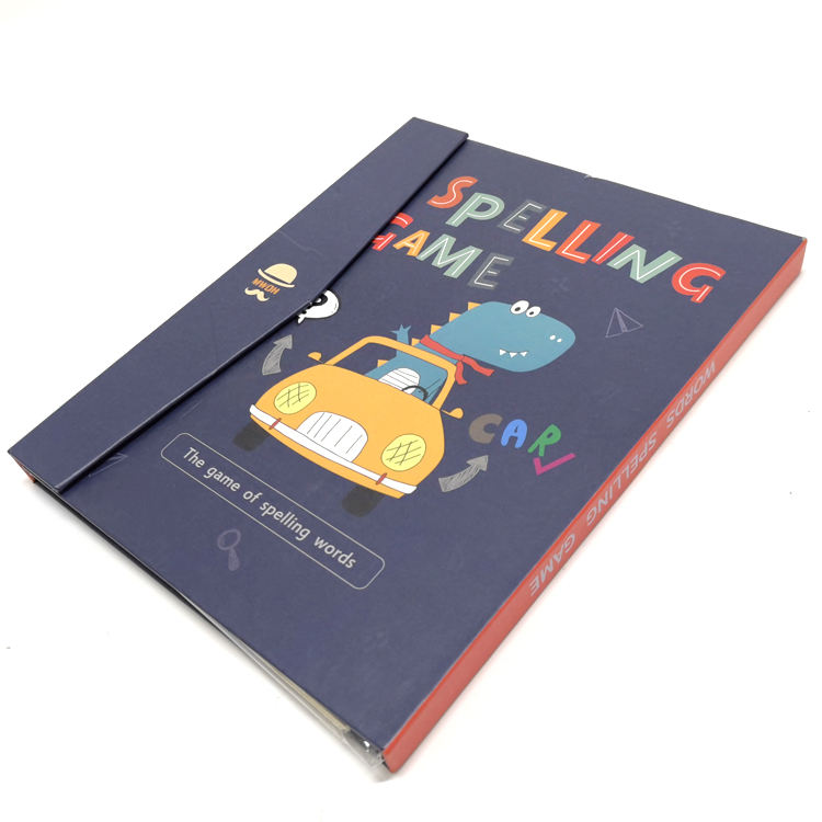 New Slightly Damage Spelling Puzzle Game – Early Learning Toy for Kids & Toddlers