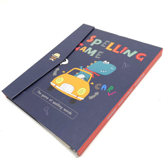 New Slightly Damage Spelling Puzzle Game – Early Learning Toy for Kids & Toddlers