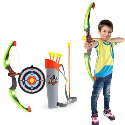 Archery Kit for Kids with LED Flash
