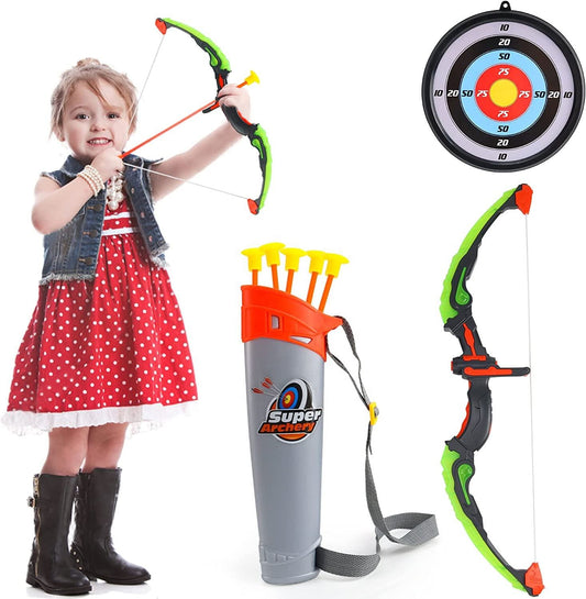 Archery Kit for Kids with LED Flash