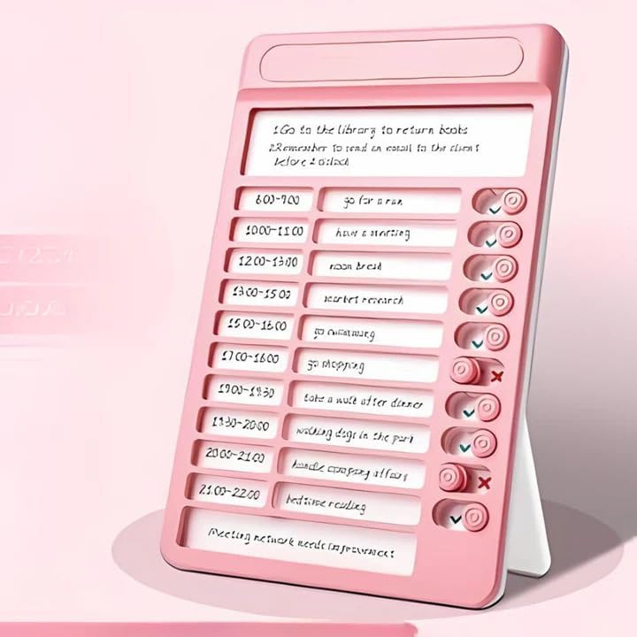 Buy 1 Get 1 Free: Habit & Schedule Tracker for Kids – Boost Productivity