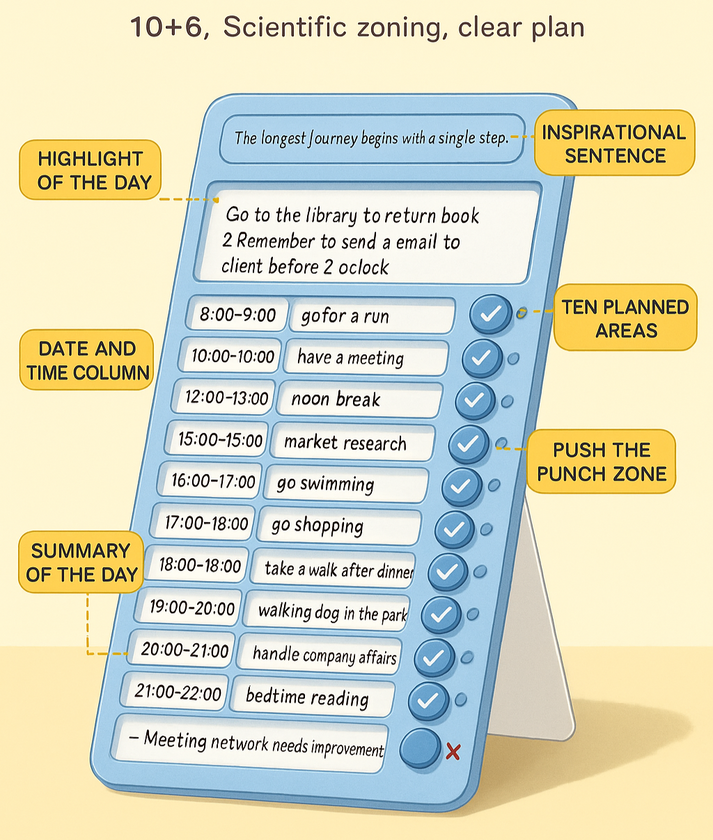 Positive Morning Beginning Set - Habit Tracker & Good Habits Flash Cards