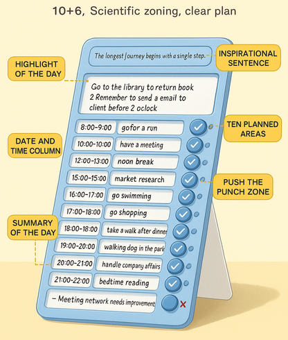 Positive Morning Beginning Set - Habit Tracker & Good Habits Flash Cards