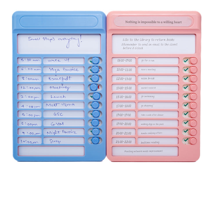 Positive Morning Beginning Set - Habit Tracker & Good Habits Flash Cards