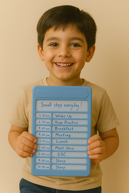 Positive Morning Beginning Set - Habit Tracker & Good Habits Flash Cards