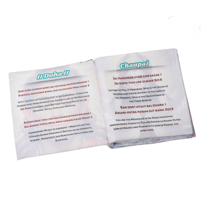 English  Hanuman Chalisa Cloth Book  for Kids & Adults